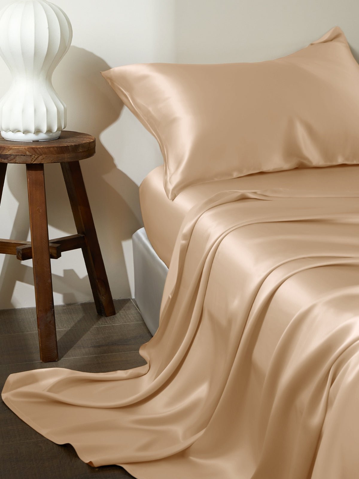 Premium Silk Sheet Set