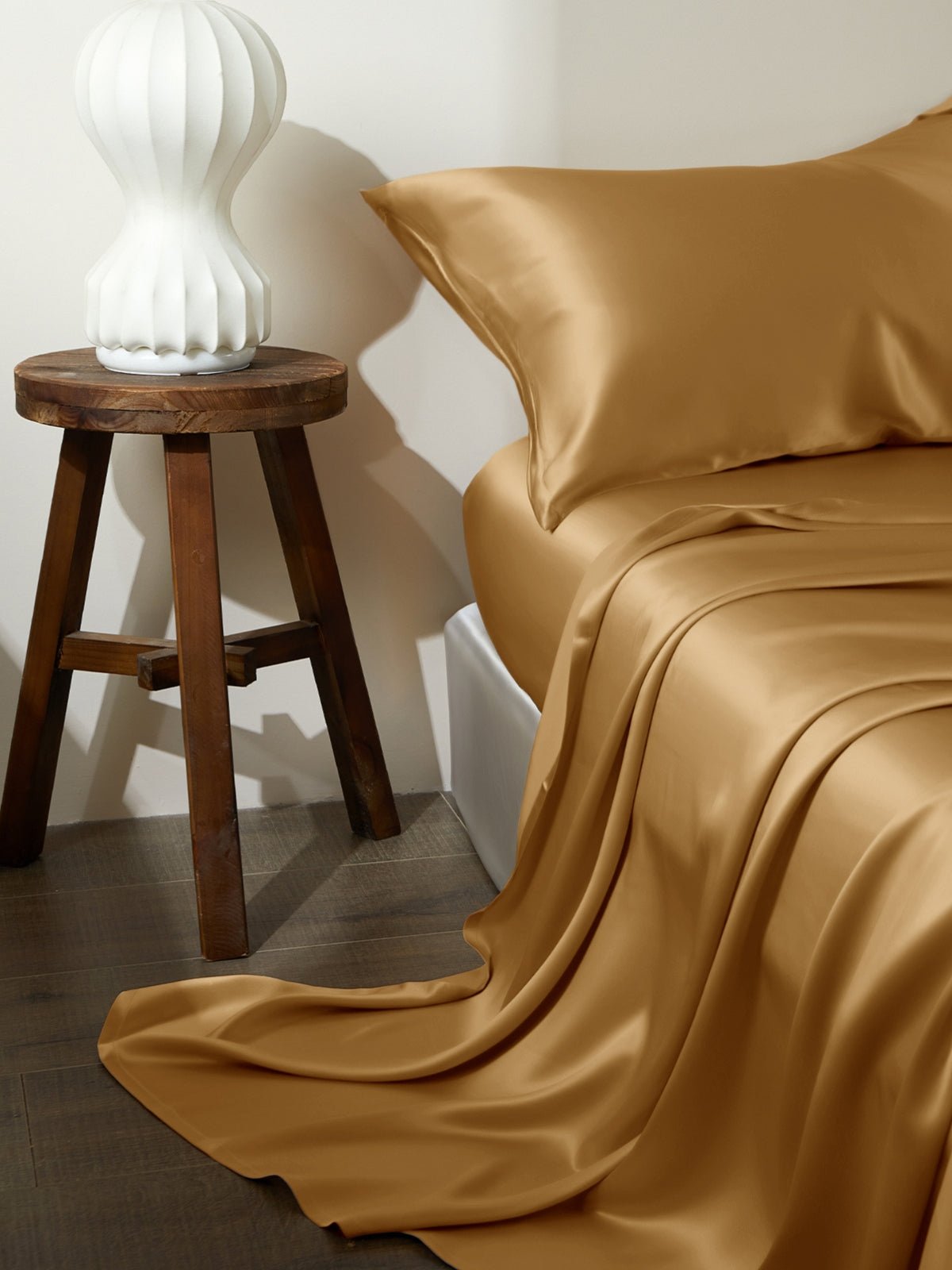 Premium Silk Sheet Set