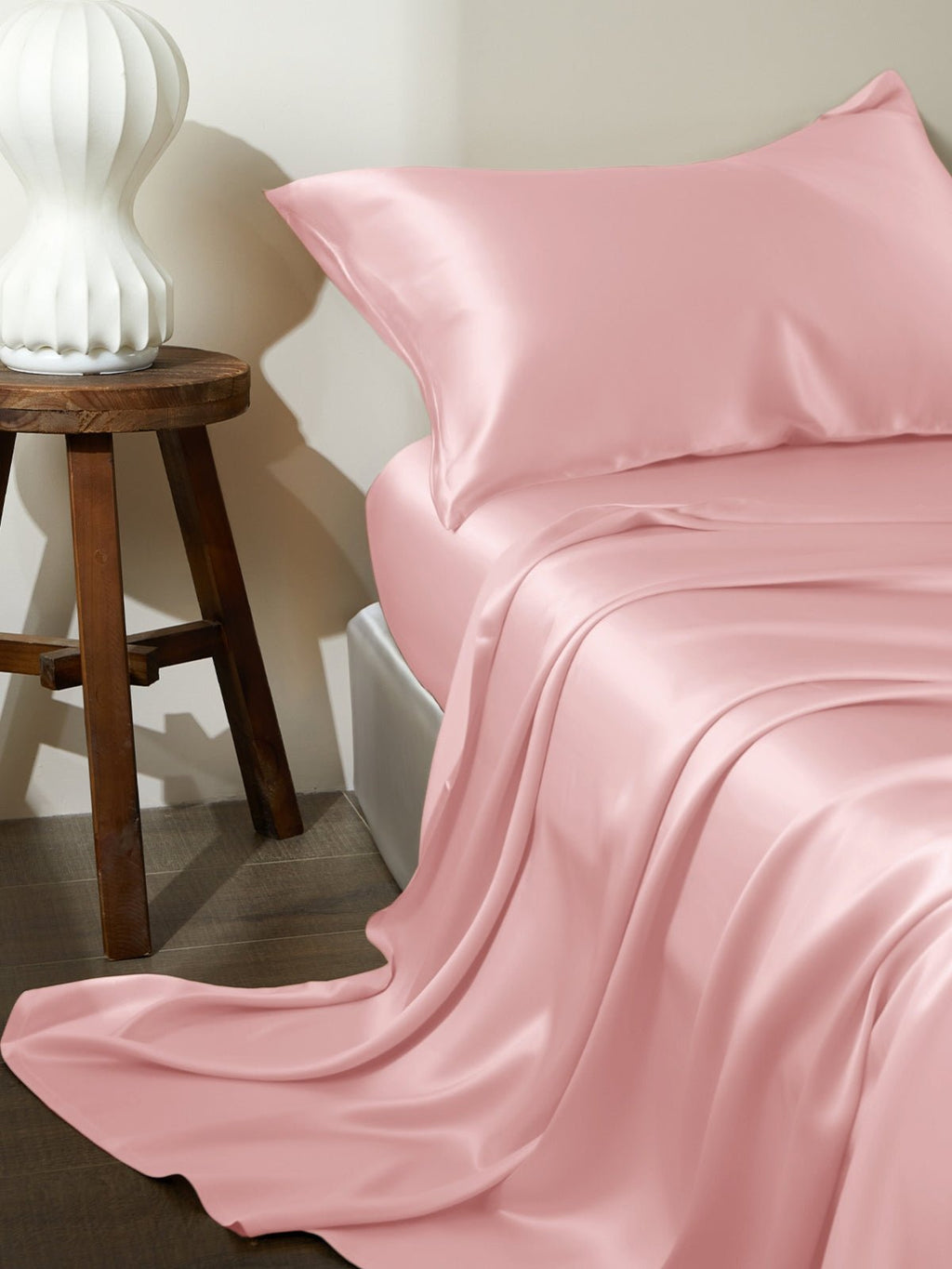 Premium Silk Sheet Set