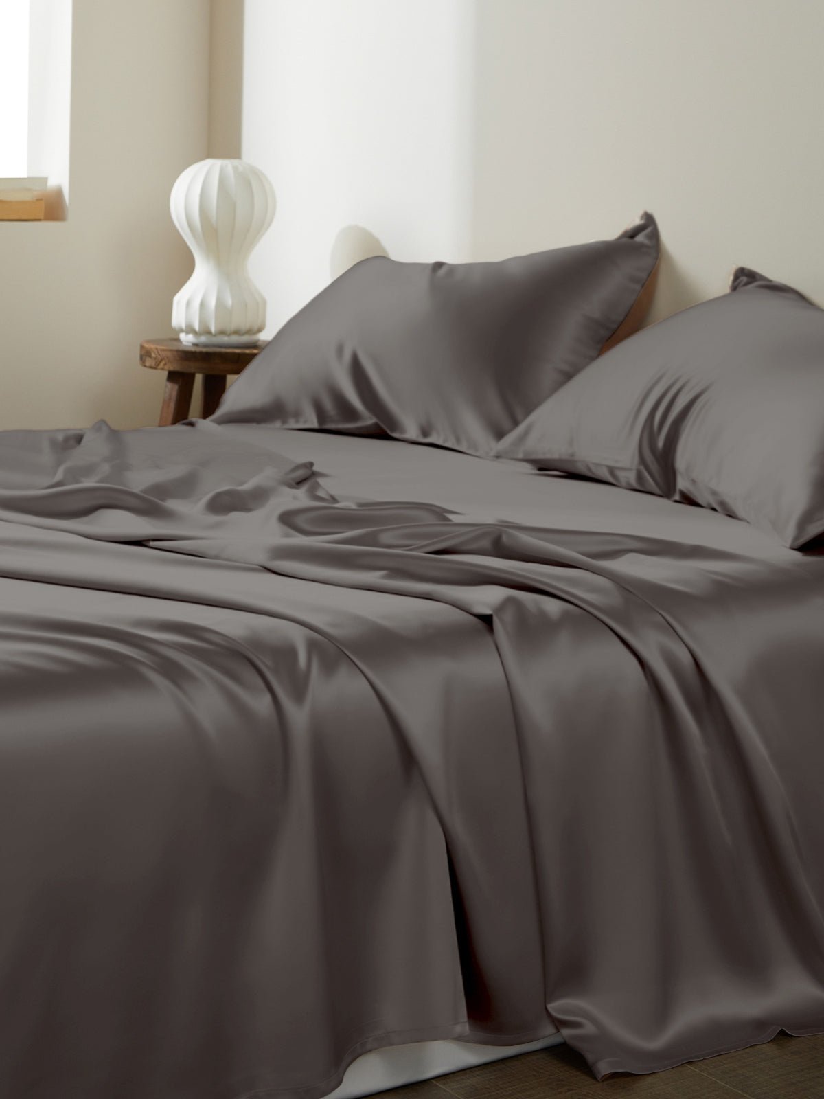 Premium Silk Sheet Set