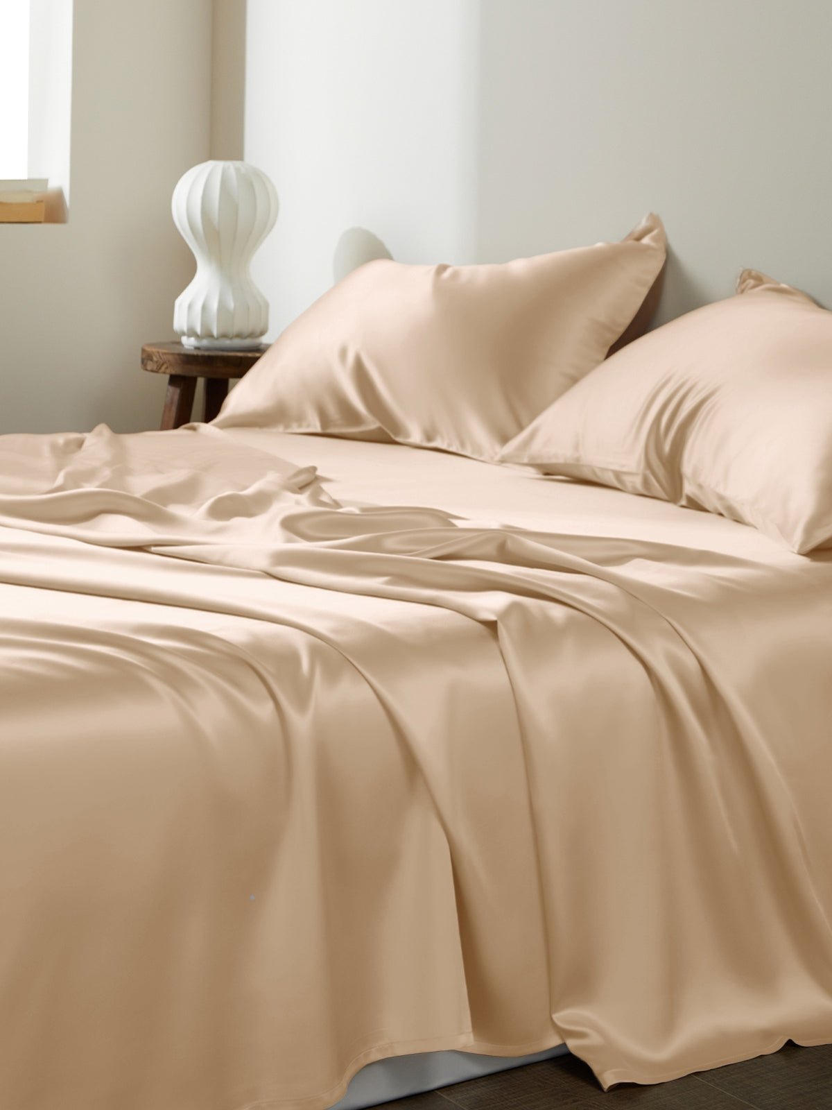 Premium Silk Sheet Set