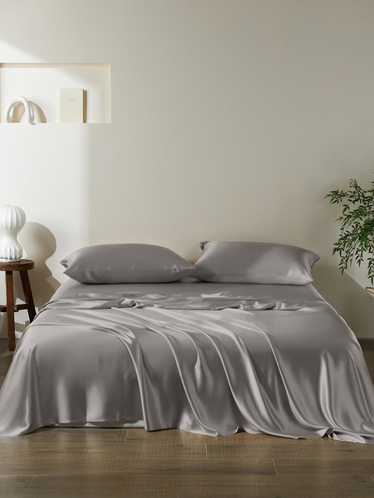 Premium Silk Sheet Set