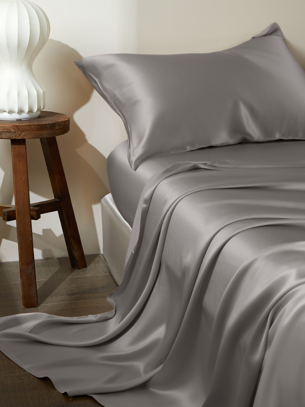 Premium Silk Sheet Set
