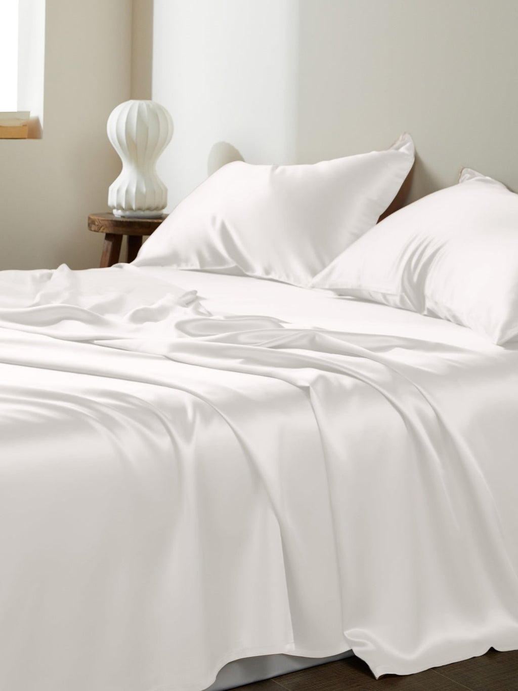 Premium Silk Sheet Set