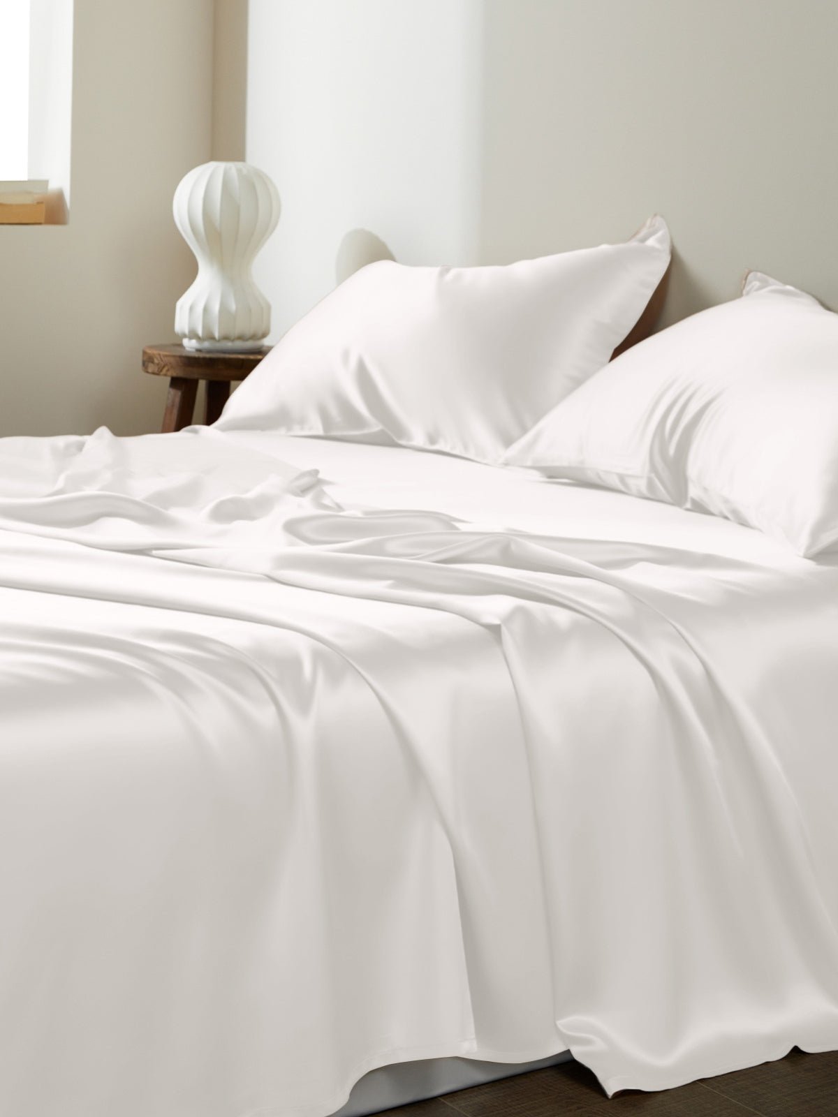 Premium Silk Sheet Set