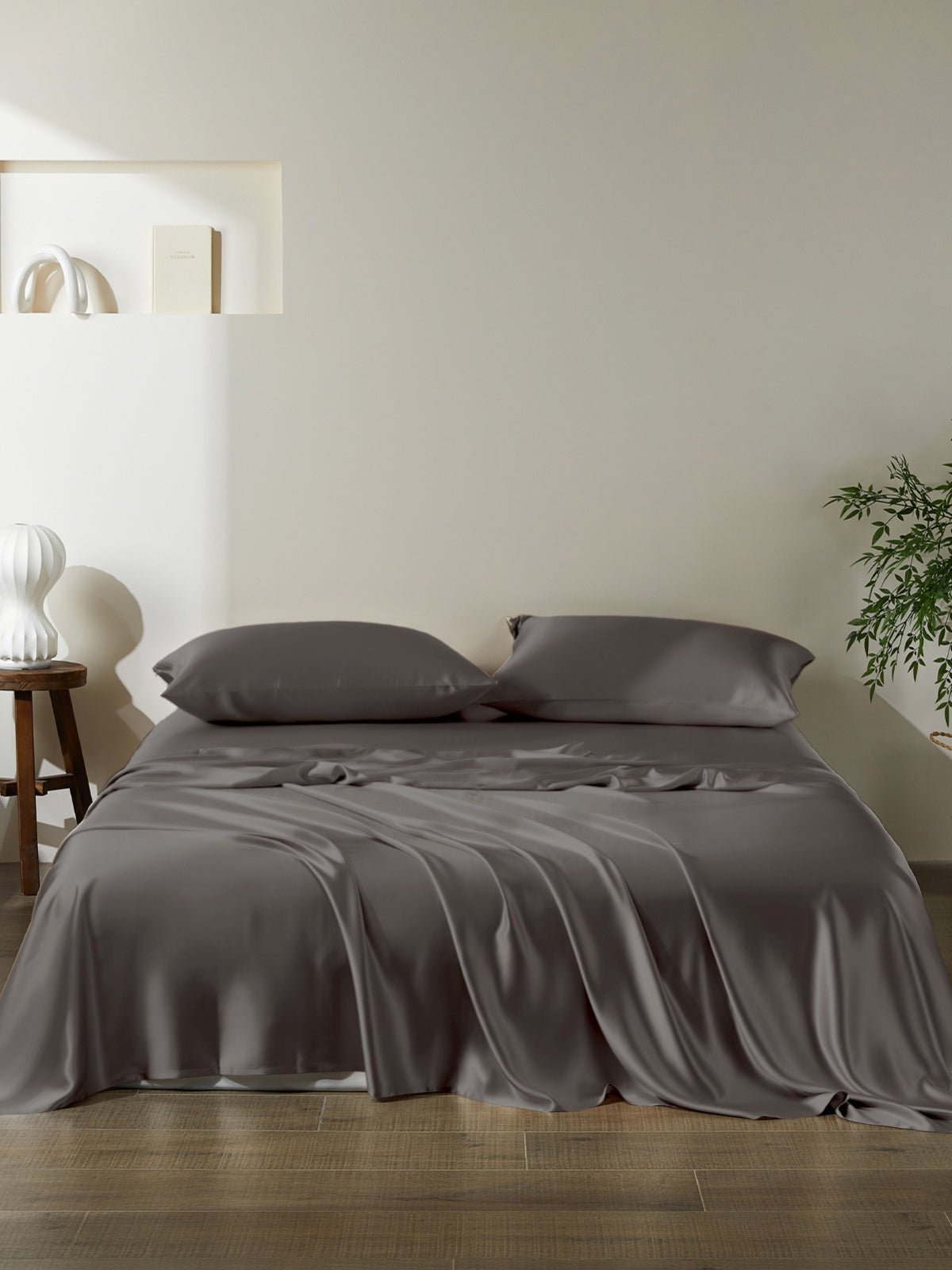 Premium Silk Sheet Set