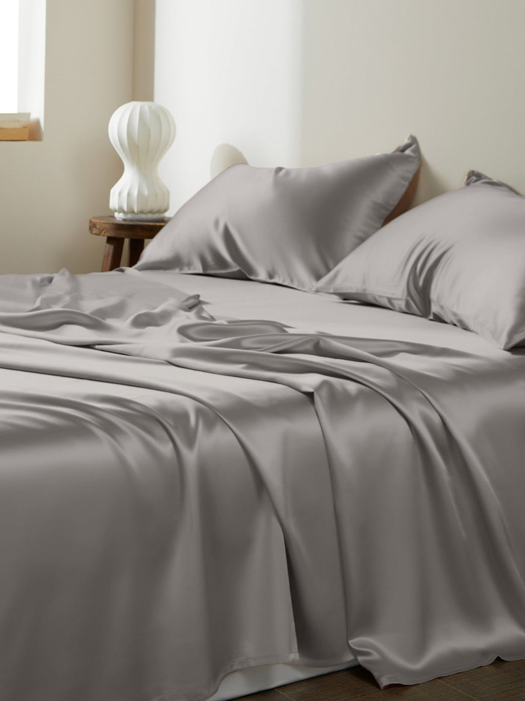 Premium Silk Sheet Set
