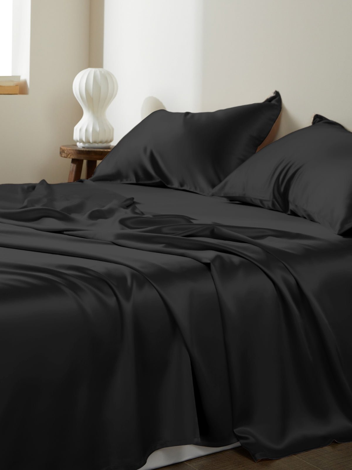 Premium Silk Sheet Set