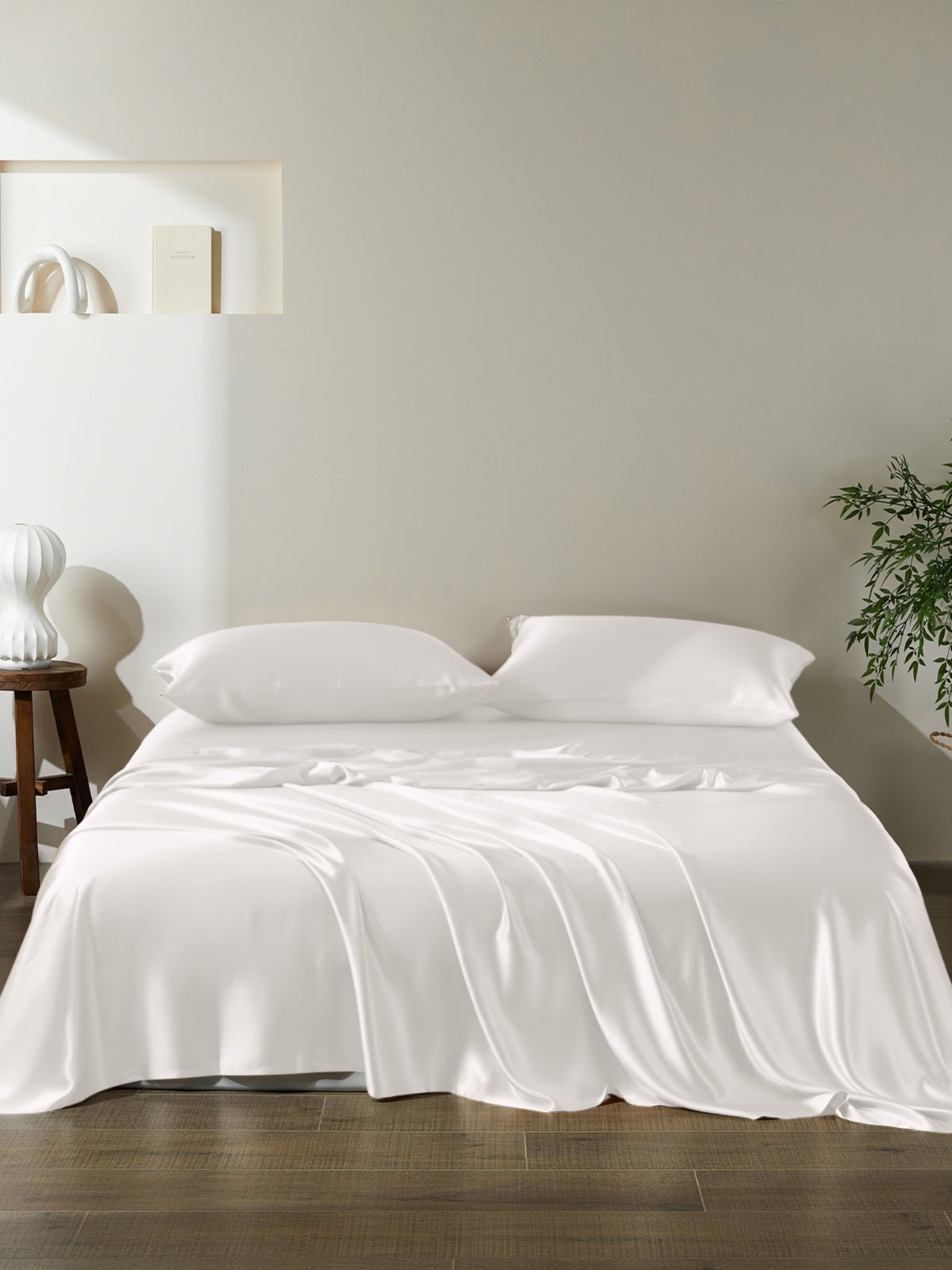Premium Silk Sheet Set