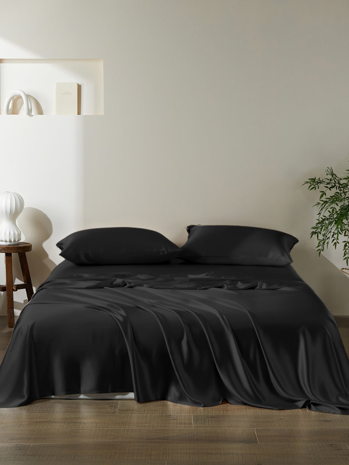 Premium Silk Sheet Set