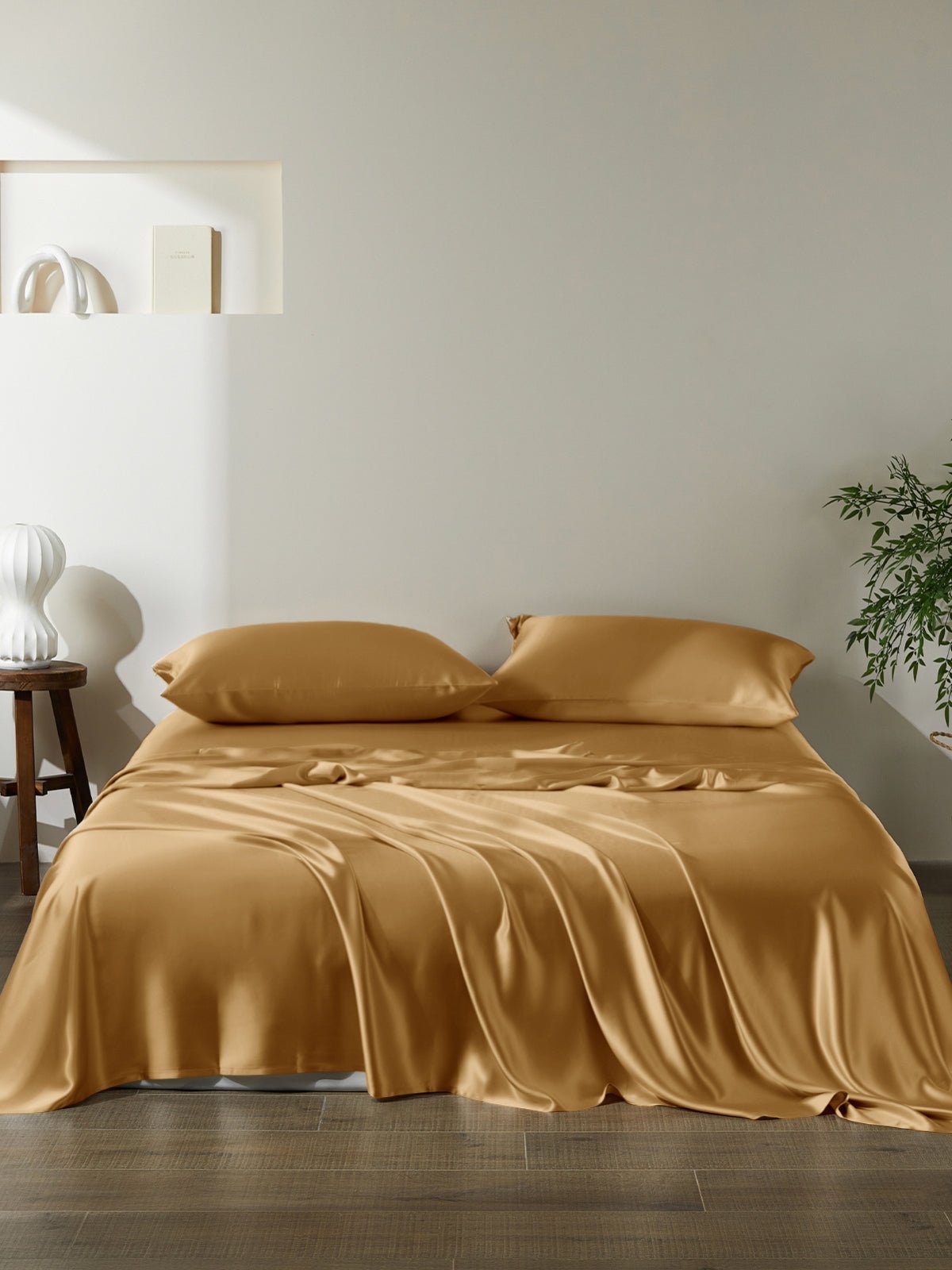Premium Silk Sheet Set