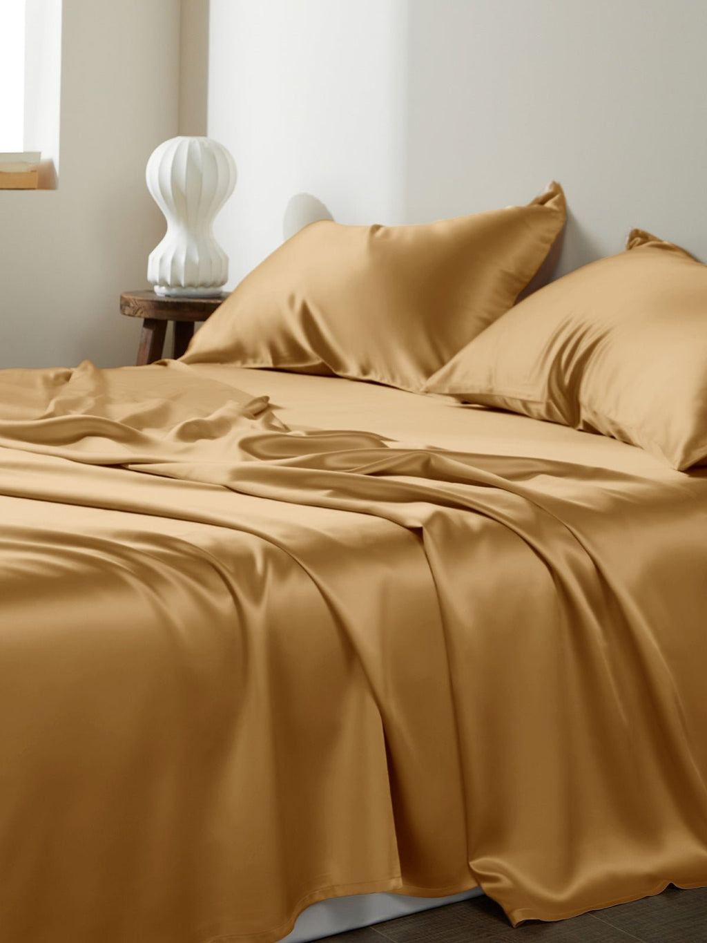 Premium Silk Sheet Set