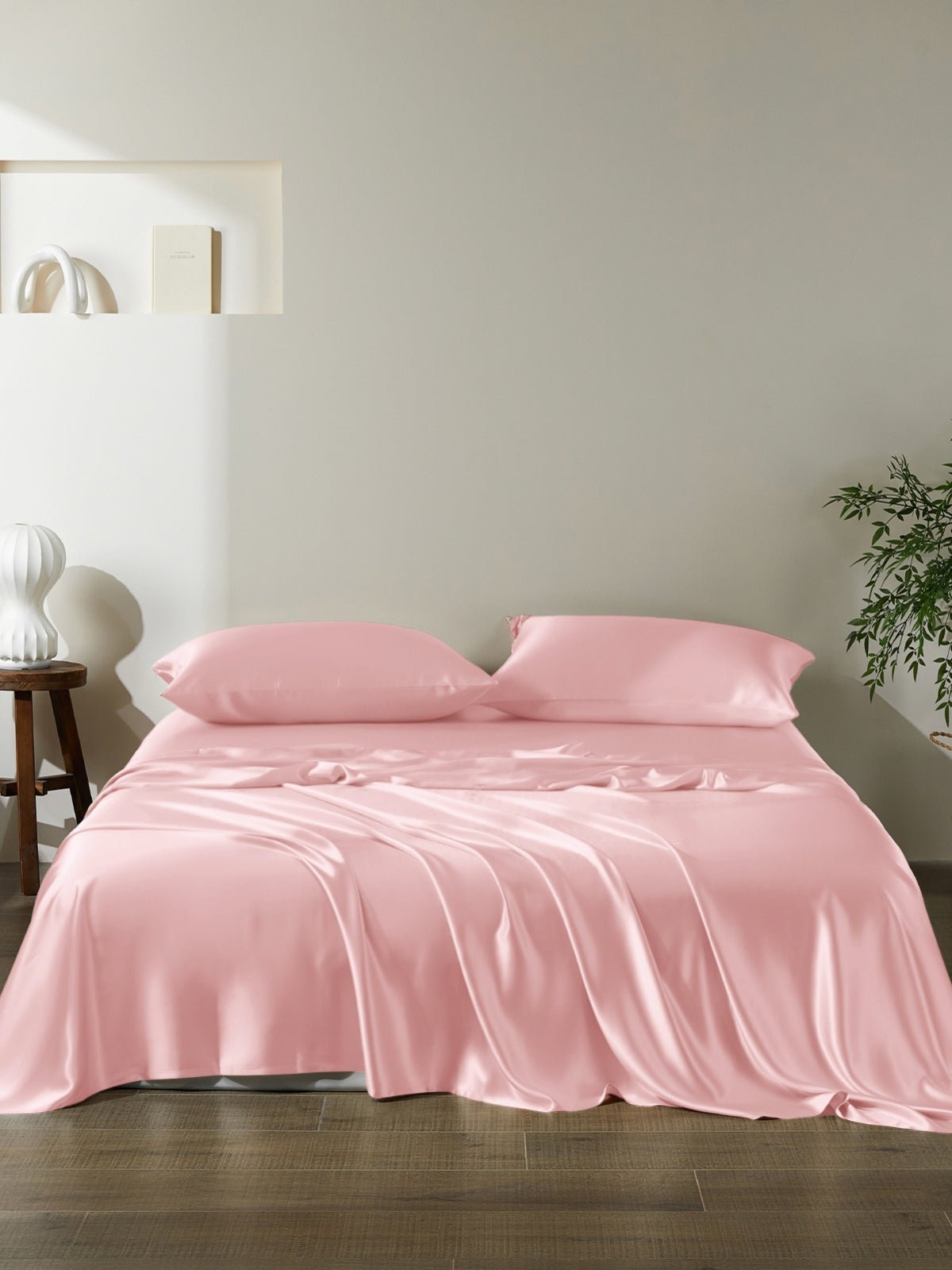 Premium Silk Sheet Set