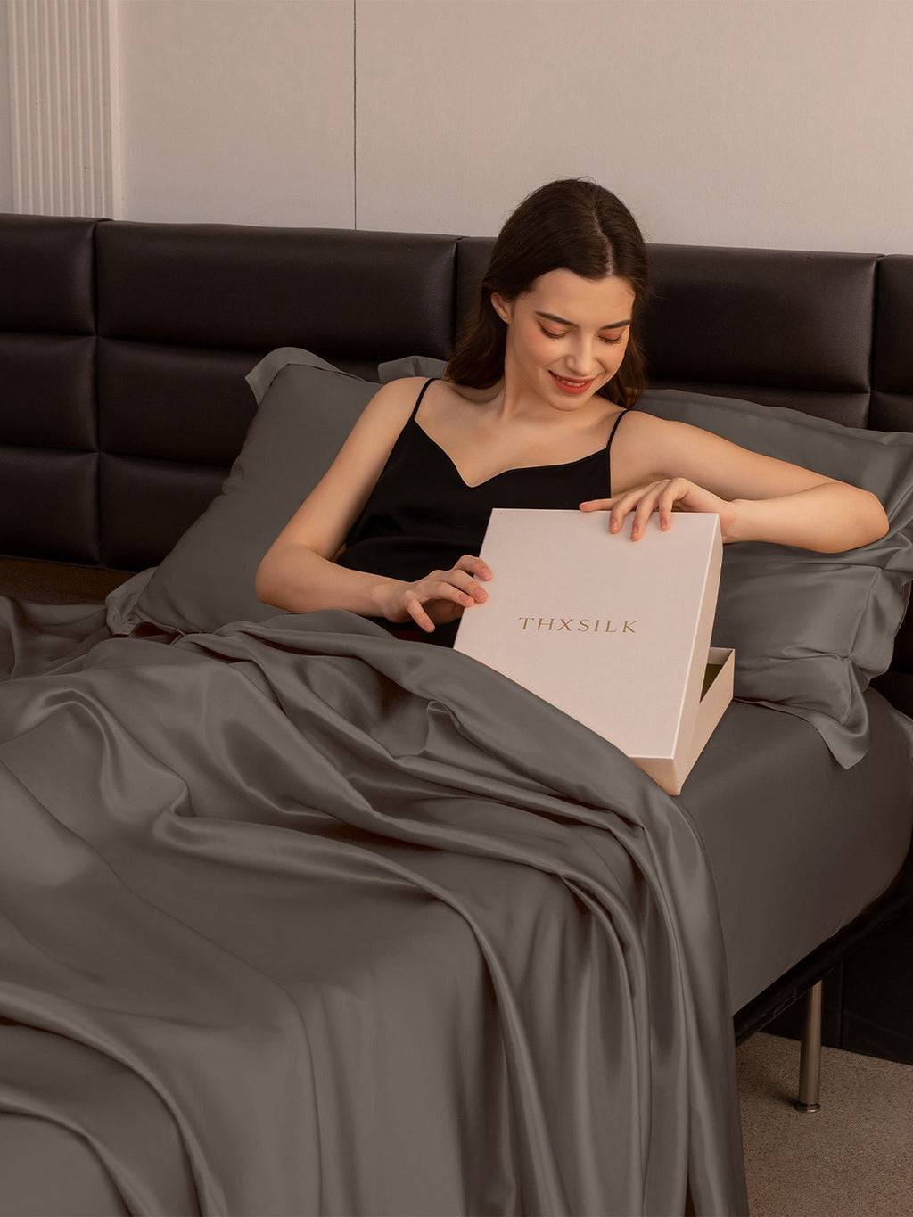 Premium Silk Sheet Set with Shams