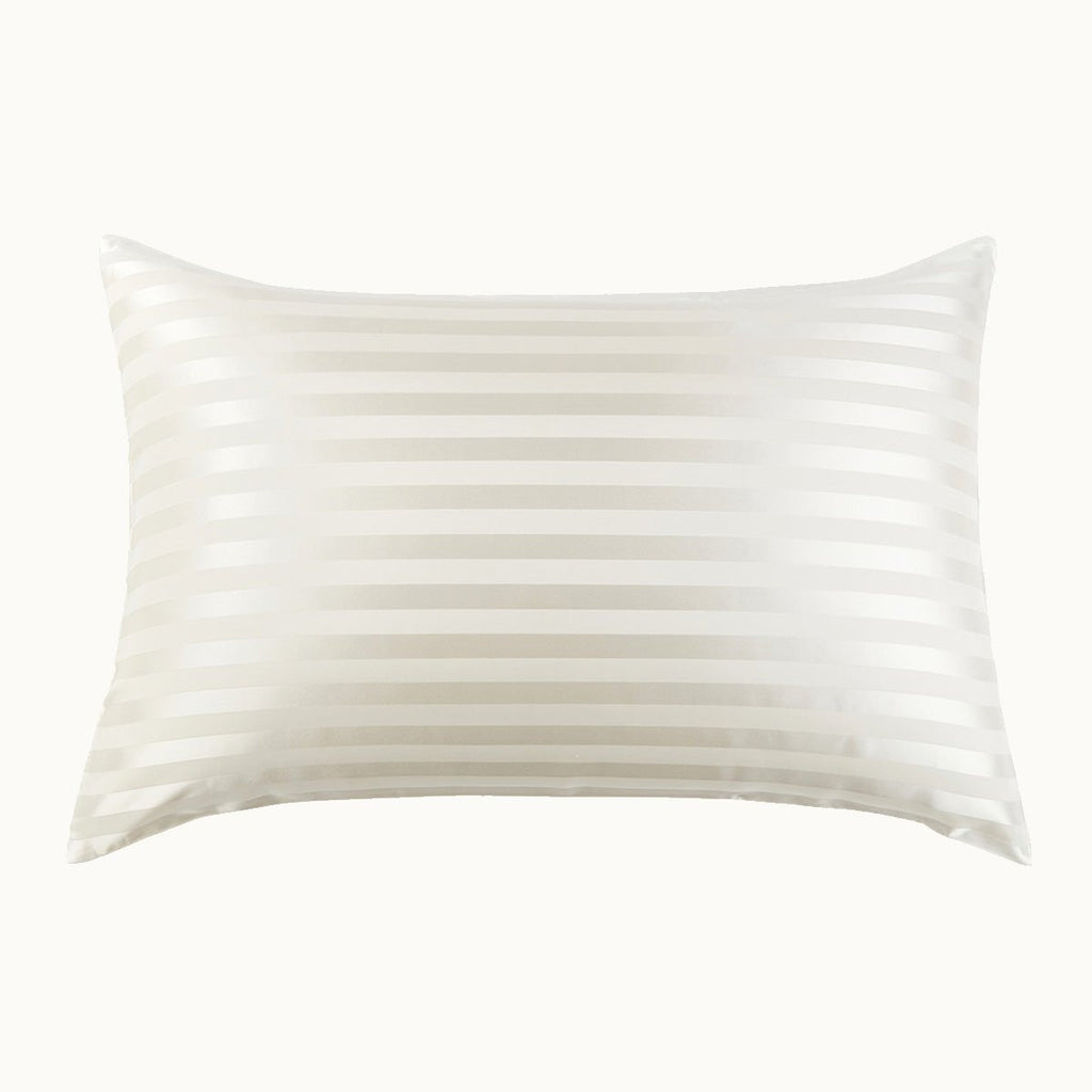 Striped Premium Silk Pillowcase
