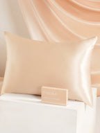 Classic Silk Pillowcase with Hidden Zipper