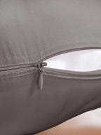 Classic Silk Pillowcase with Hidden Zipper