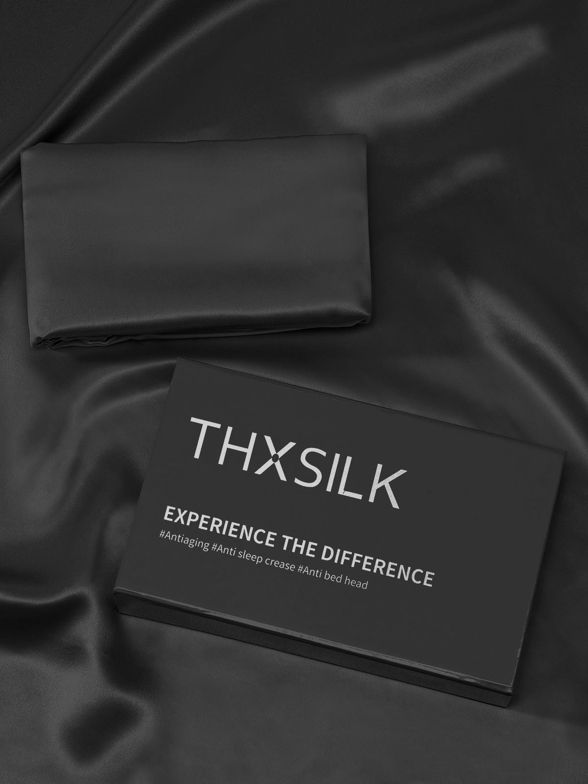 Classic Silk Pillowcase with Hidden Zipper