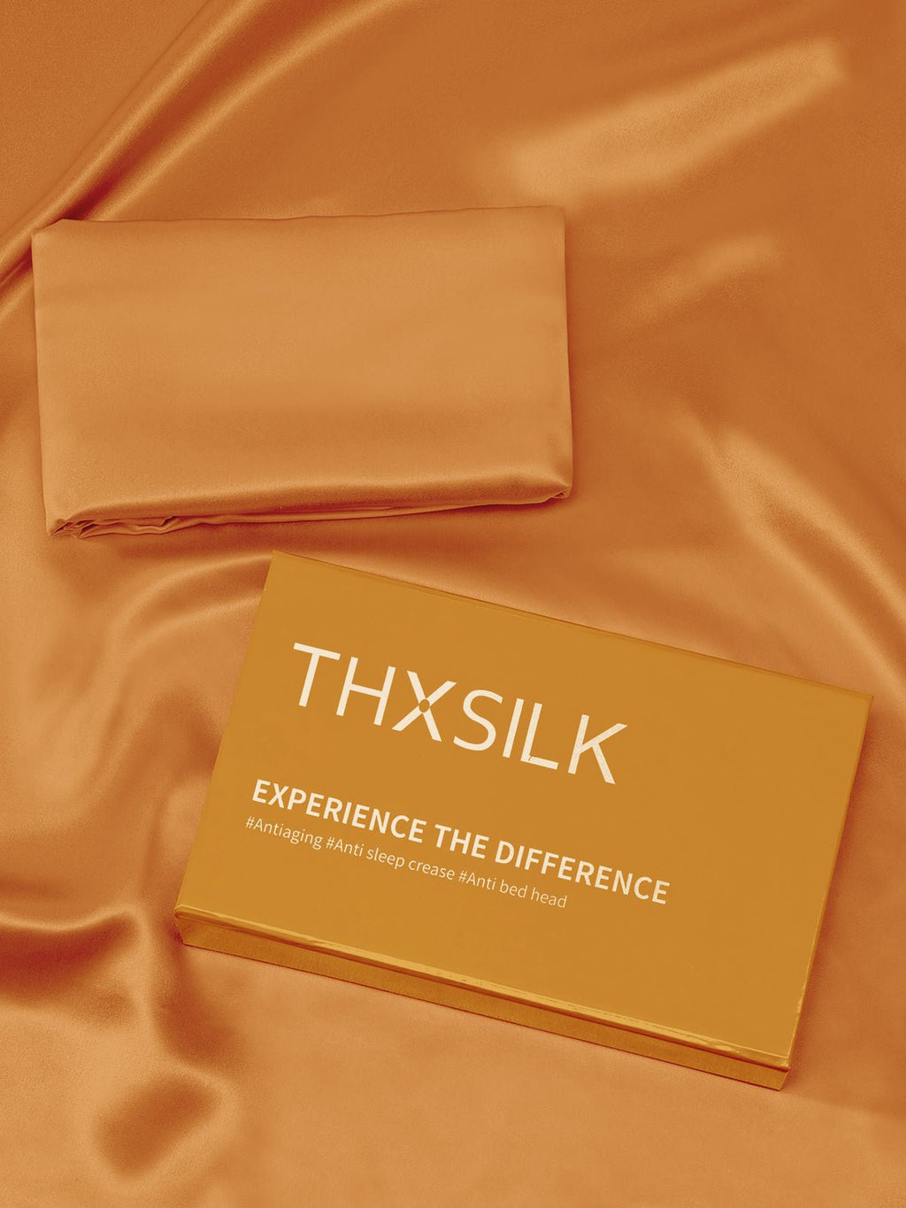 Classic Silk Pillowcase with Hidden Zipper