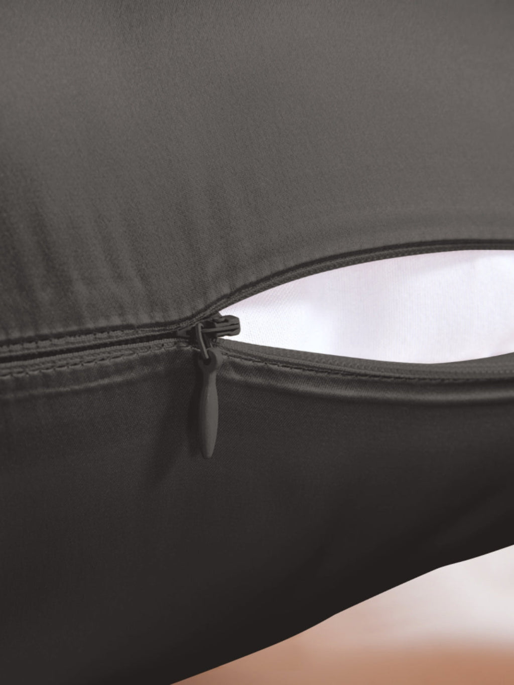 Classic Silk Pillowcase with Hidden Zipper