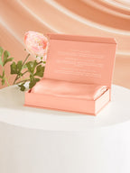 Classic Silk Pillowcase with Hidden Zipper