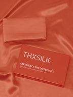Classic Silk Pillowcase with Hidden Zipper