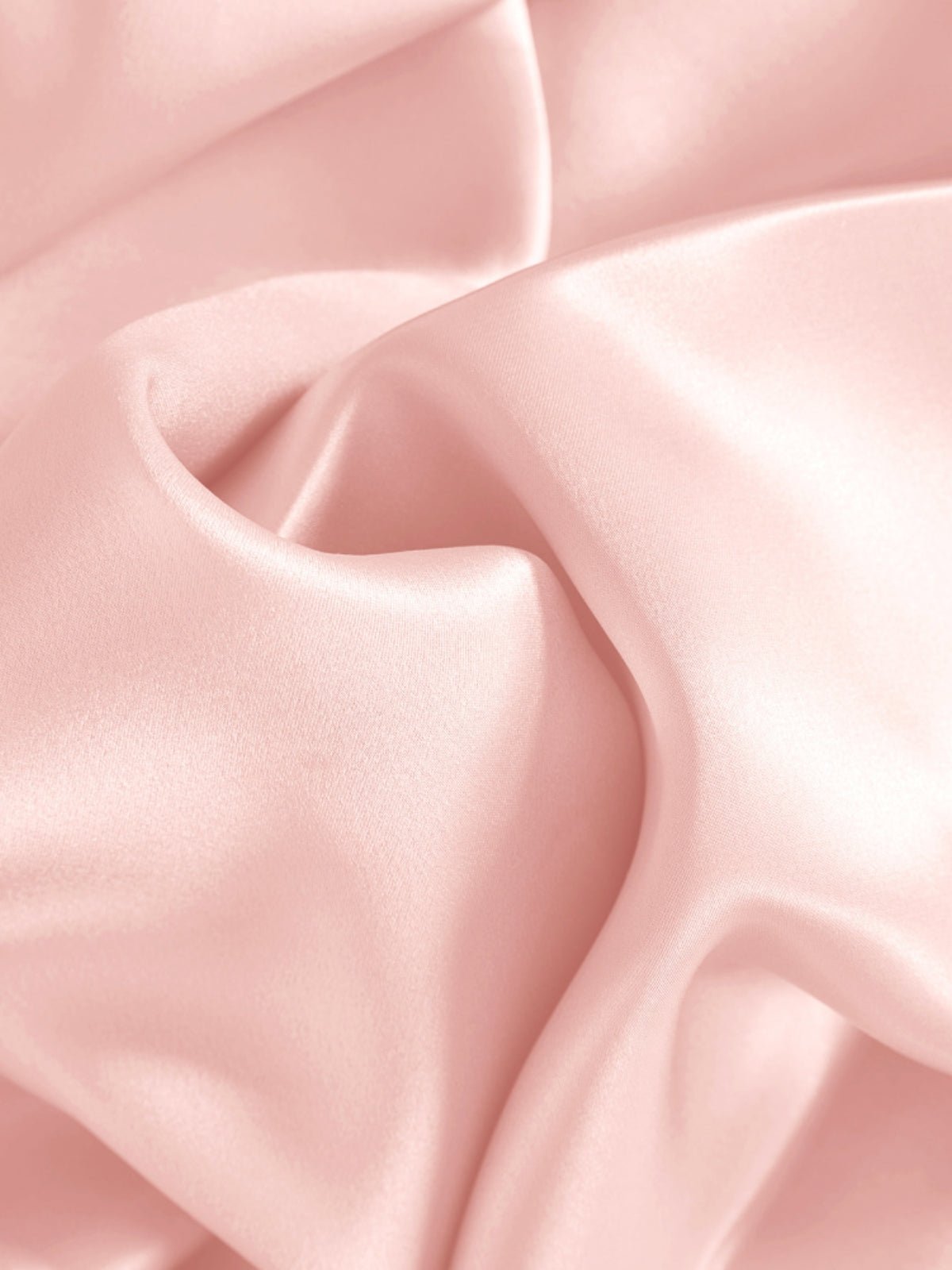 Classic Silk Pillowcase with Hidden Zipper