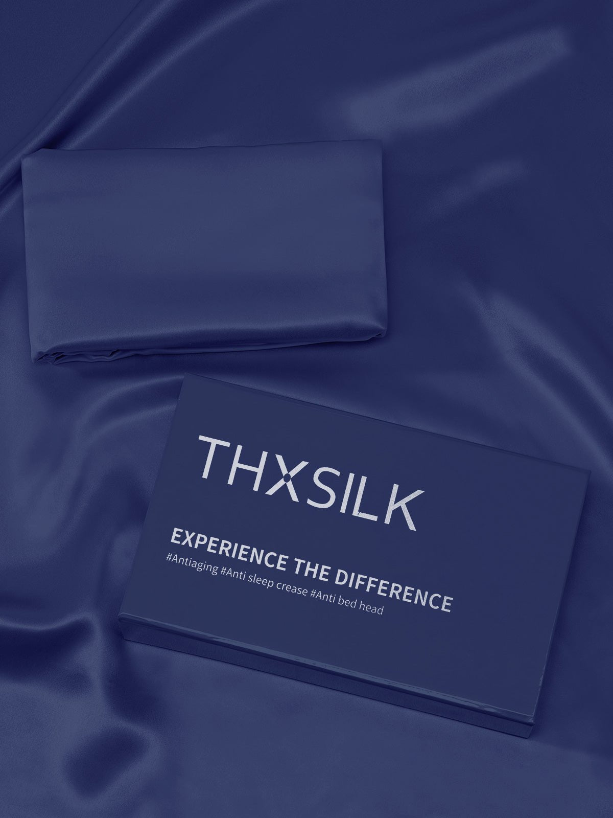 Classic Silk Pillowcase with Hidden Zipper