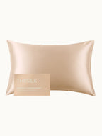 Classic Silk Pillowcase with Hidden Zipper