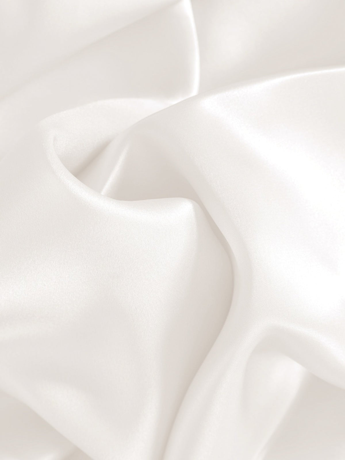 Classic Silk Pillowcase with Hidden Zipper