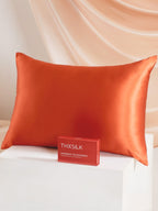 Classic Silk Pillowcase with Hidden Zipper