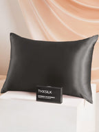 Classic Silk Pillowcase with Hidden Zipper