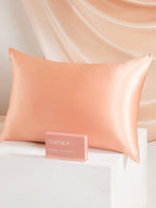 Classic Silk Pillowcase with Hidden Zipper