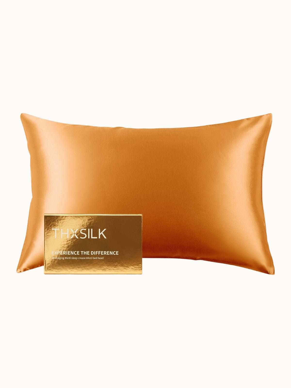 Classic Silk Pillowcase with Hidden Zipper