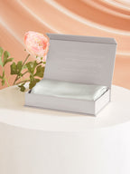 Classic Silk Pillowcase with Hidden Zipper