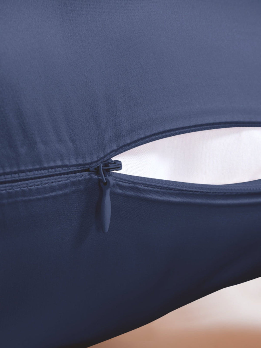 Classic Silk Pillowcase with Hidden Zipper