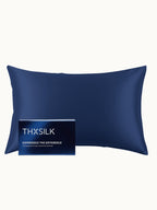 Classic Silk Pillowcase with Hidden Zipper