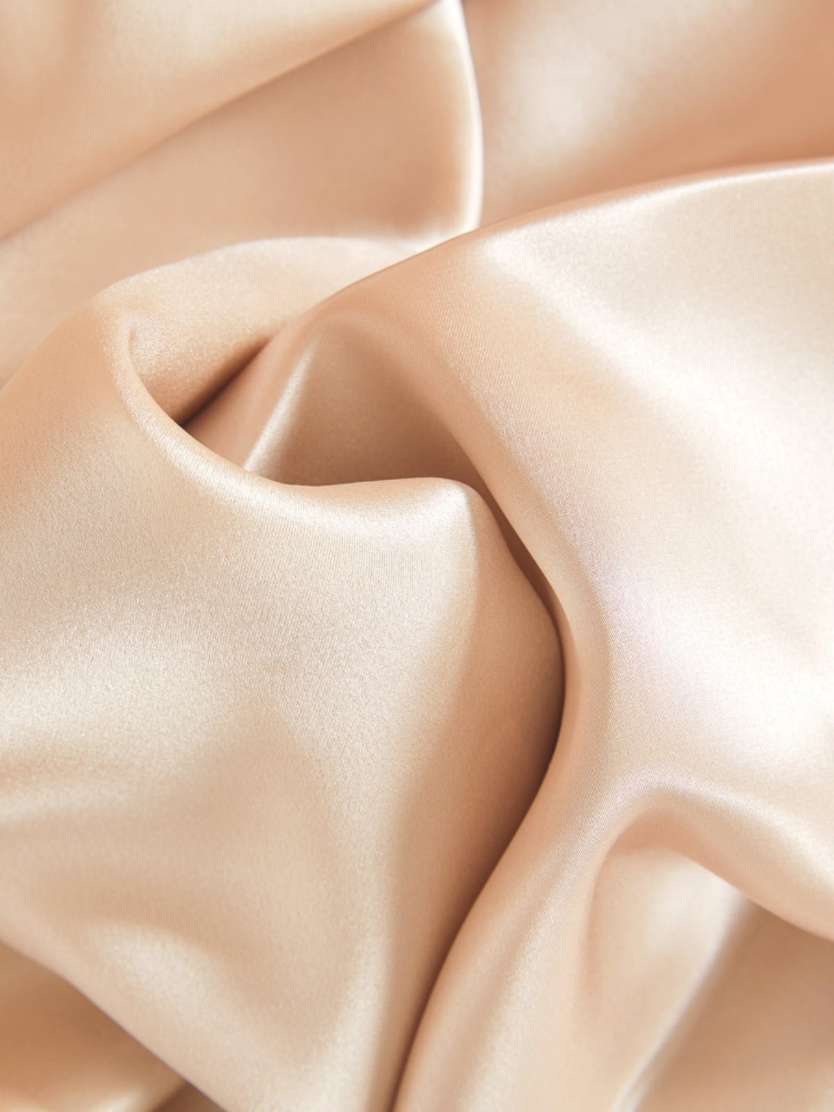Classic Silk Pillowcase with Hidden Zipper