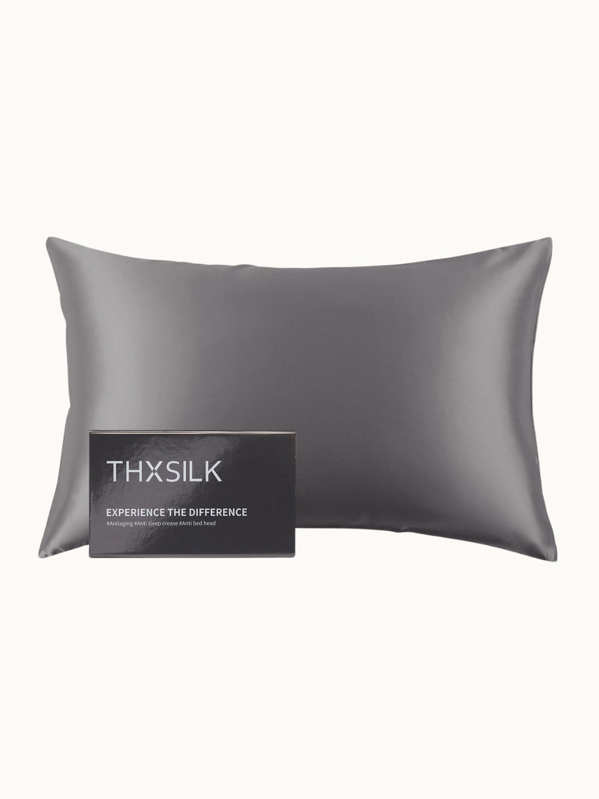 Classic Silk Pillowcase with Hidden Zipper