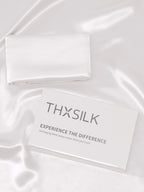 Classic Silk Pillowcase with Hidden Zipper