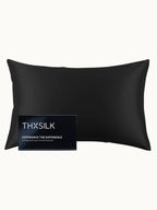 Classic Silk Pillowcase with Hidden Zipper