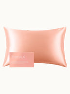 Classic Silk Pillowcase with Hidden Zipper