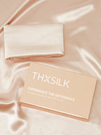 Classic Silk Pillowcase with Hidden Zipper