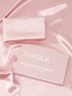 Classic Silk Pillowcase with Hidden Zipper