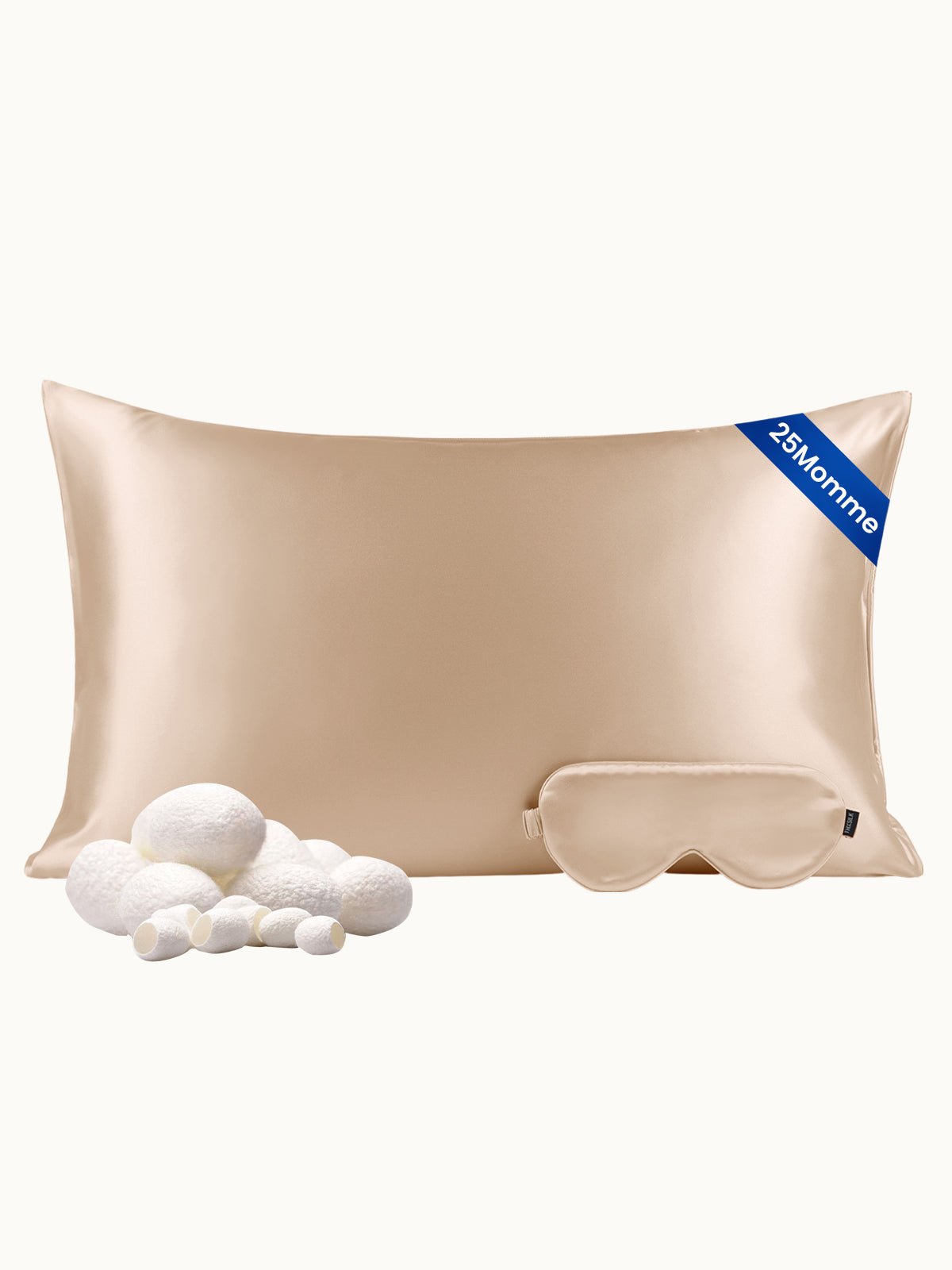Classic Silk Travel Sleep Set