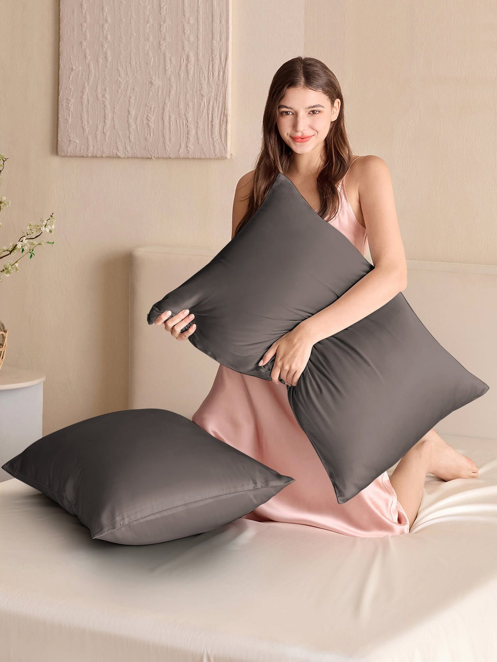Classic Silk Travel Sleep Set
