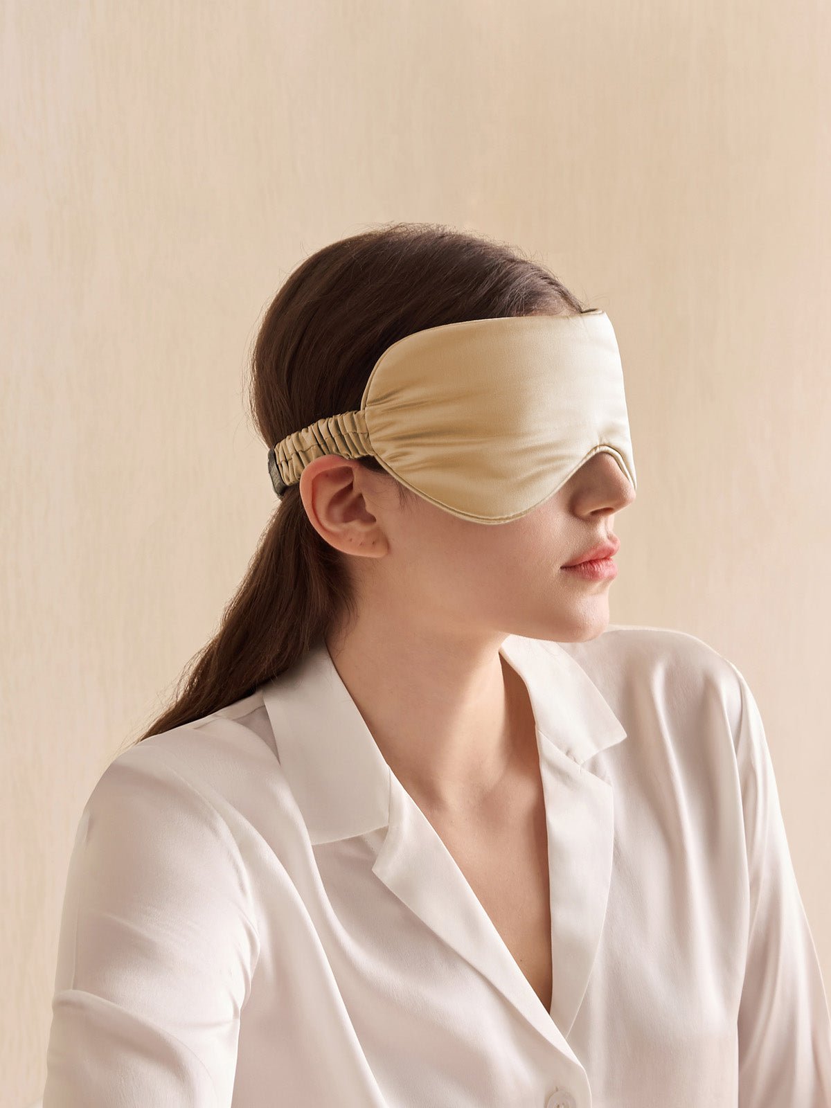 Classic Silk Travel Sleep Set