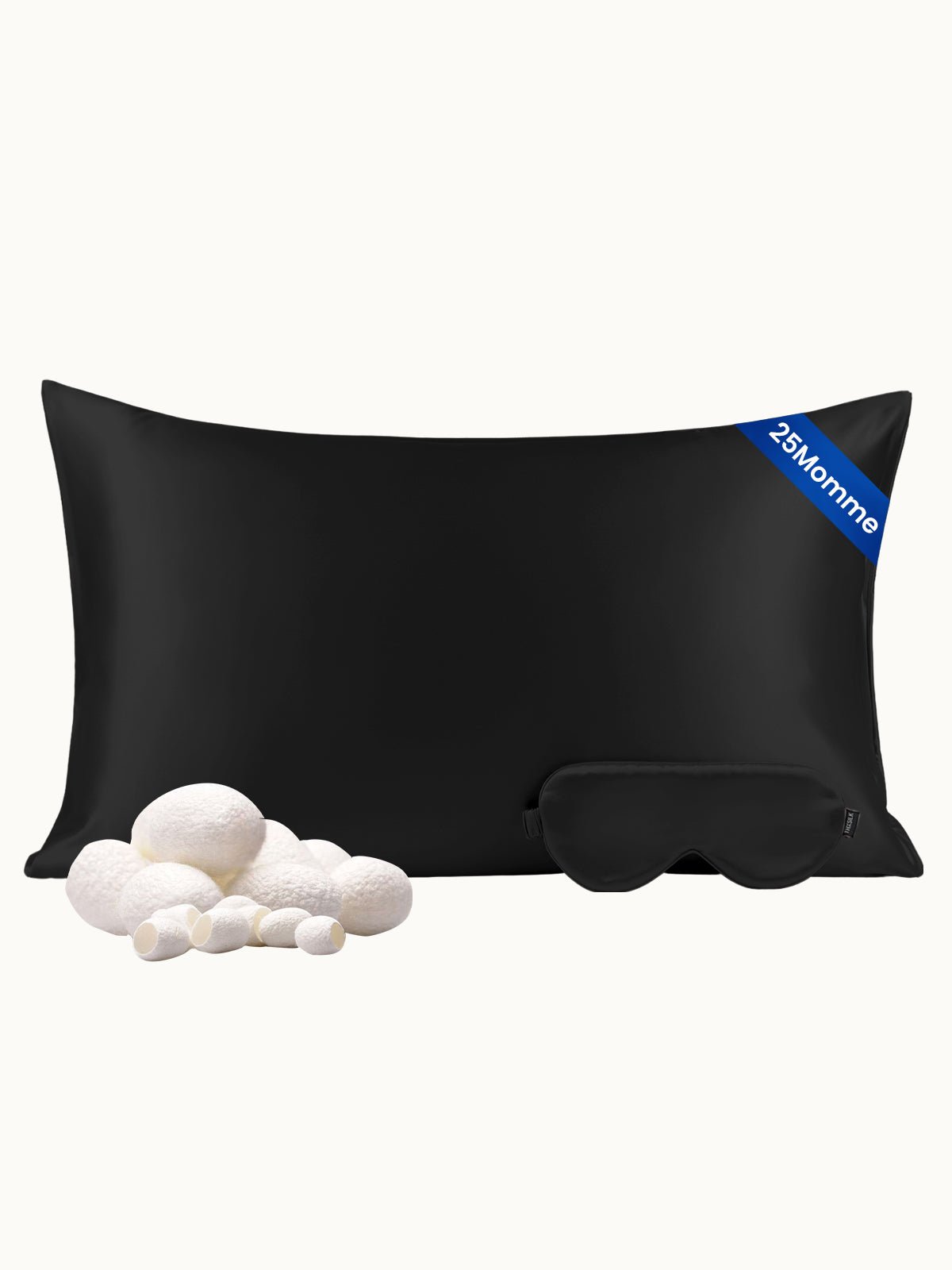 Classic Silk Travel Sleep Set