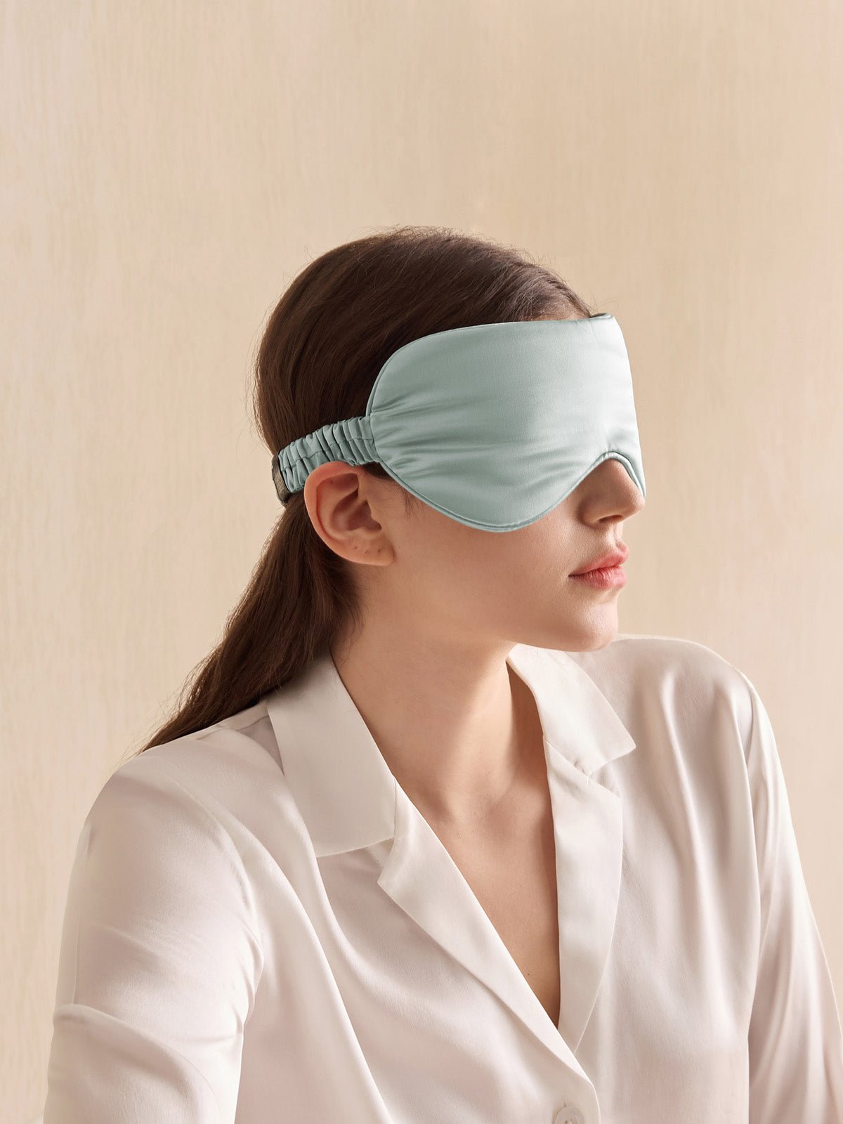 Classic Silk Travel Sleep Set