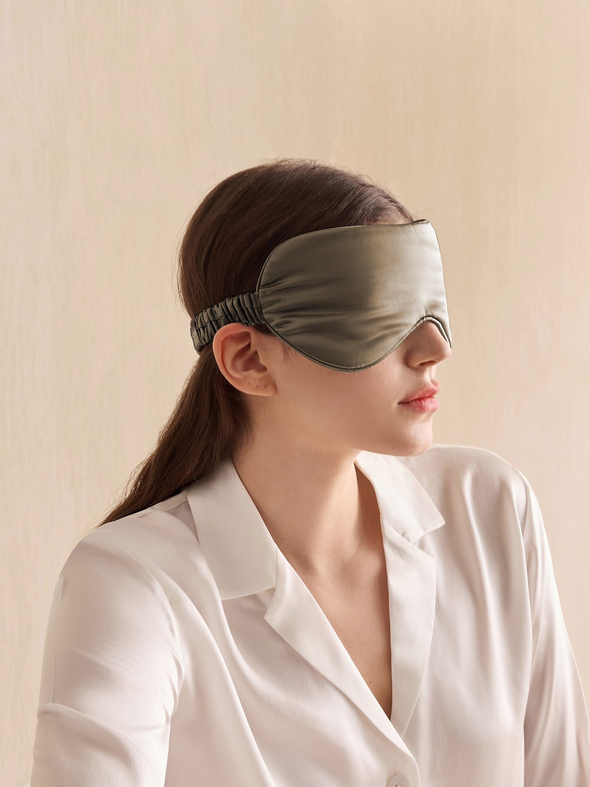Classic Silk Travel Sleep Set